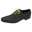 DIBI Bright-Yellow Dress Shoelaces w/ Silver Aglets