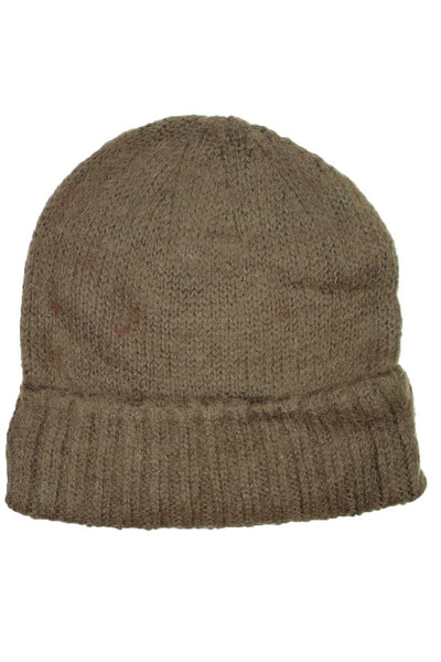 DIBI Brown Knit Beanie