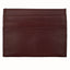 DIBI Burgundy Slim Leather Wallet