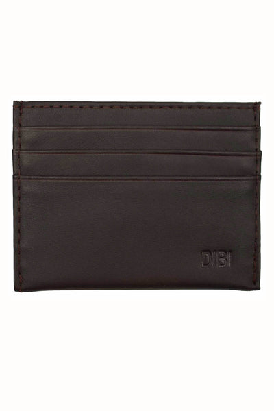 DIBI Cocoa Slim Leather Wallet