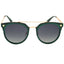 DIBI Green/Gold Venice Sunglasses