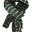 DIBI Green & Beige Gingham Scarf