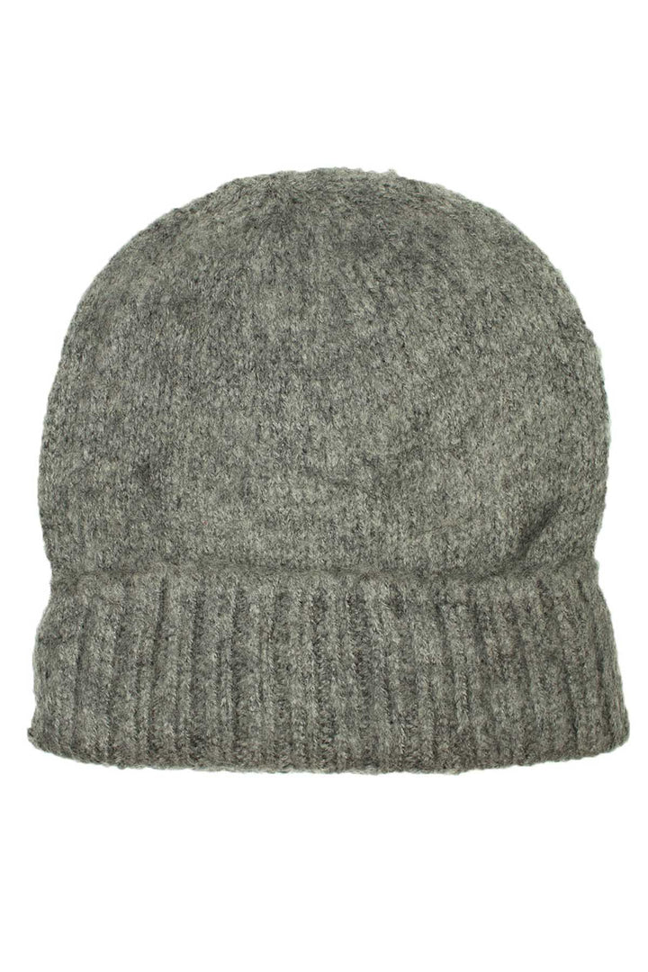 DIBI Grey & Black Knit Beanie
