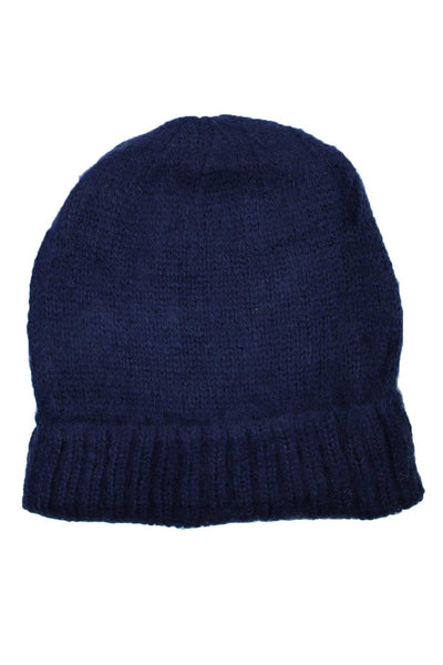 DIBI Navy Knit Beanie