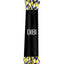 DIBI Navy/Yellow/White Patterned Dress Shoelaces w/ Silver Aglets