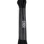 DIBI Solid-Black Dress Shoelaces w/ Black Aglets