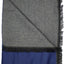 DIBI Solid Blue & Grey Scarf
