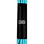 DIBI Solid Bright-Blue Dress Shoelaces w/ Silver Aglets