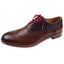 DIBI Solid-Red Dress Shoelaces w/ Silver Aglets