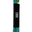 DIBI Solid Spruce-Green Dress Shoelaces w/ Gold Aglets