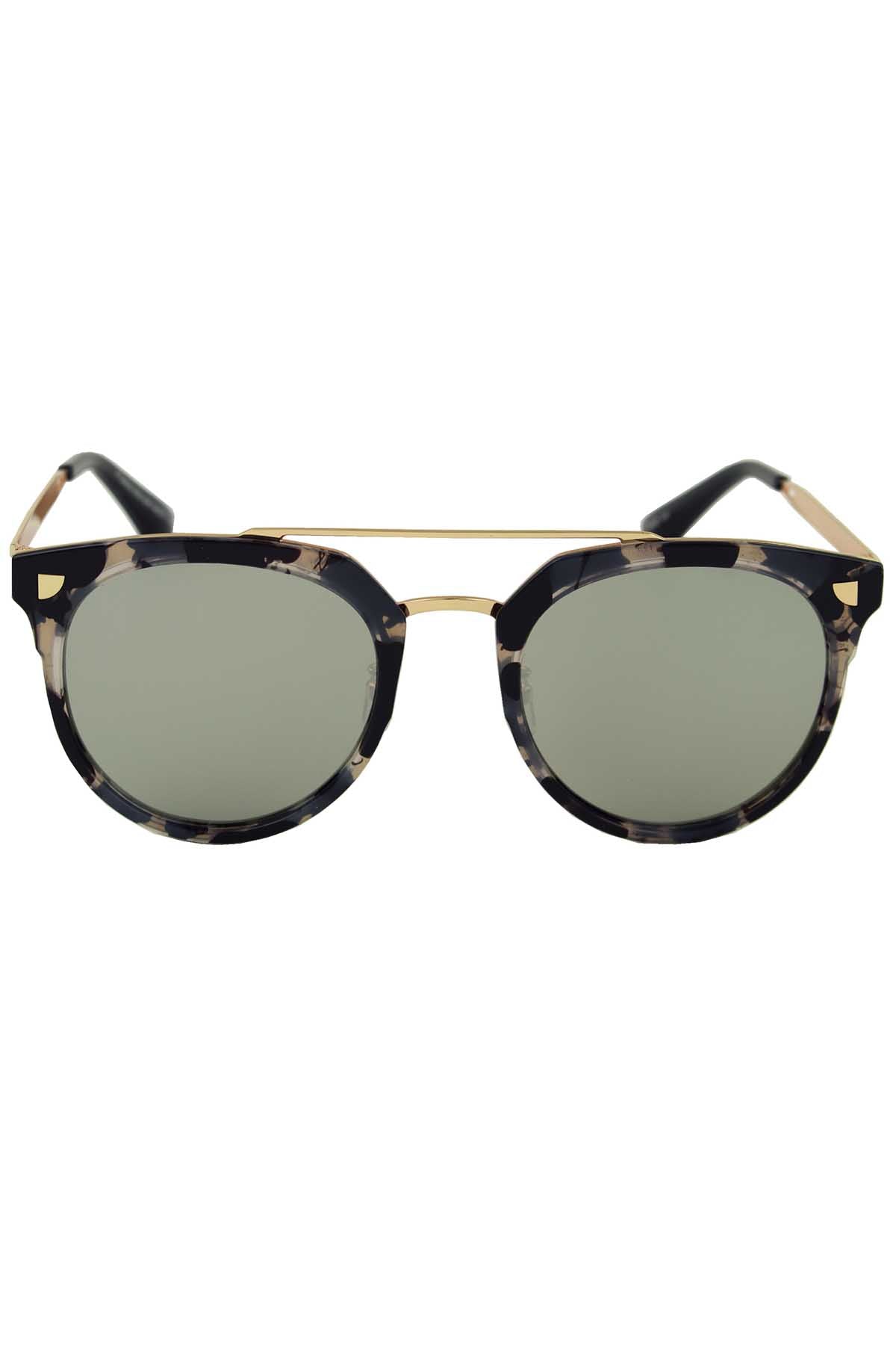 DIBI Tortoise-Shell Hollywood Sunglasses