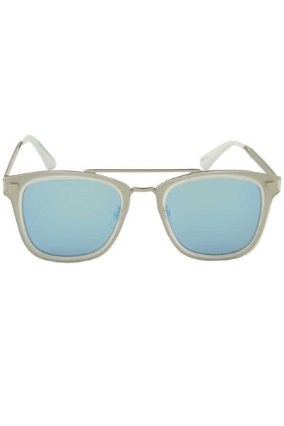 DIBI Transluscent White Miami Sunglasses