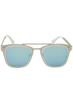 DIBI Transluscent White Miami Sunglasses thumbnail 1