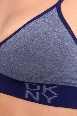 DKNY Anchor/Heather Energy Bralette thumbnail 3