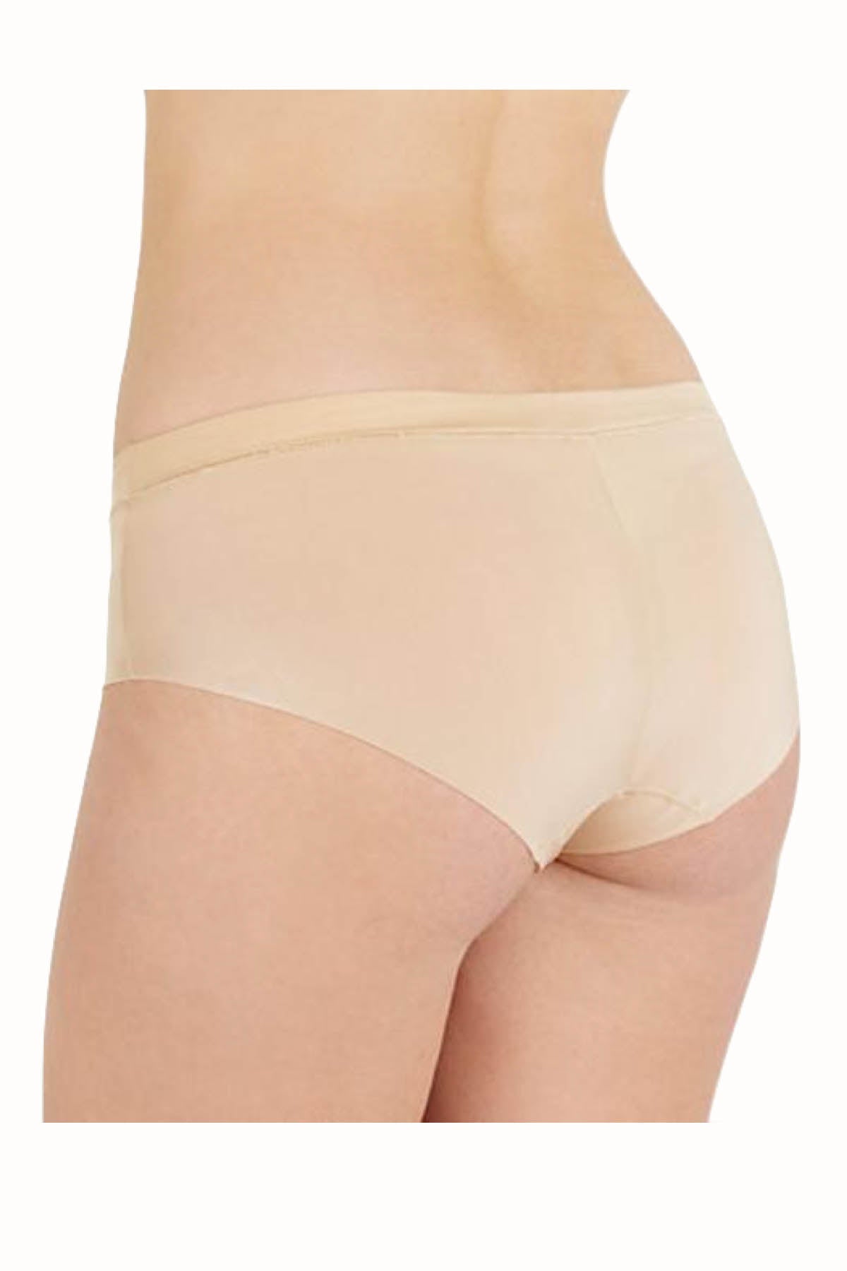DKNY Beige Fusion Hipster Full Brief