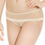 DKNY Beige Modern Lights Mesh Hipster Brief