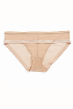 DKNY Beige Modern Lights Mesh Hipster Brief thumbnail 4