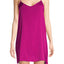 DKNY Berry Crepe De Chine Racerback Chemise