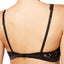 DKNY Black Classic Lace Sheer Bralette