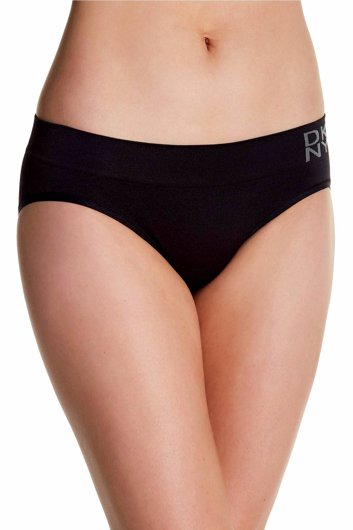 DKNY Black Energy Bikini Brief