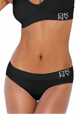 DKNY Black Energy Bikini Brief thumbnail 2