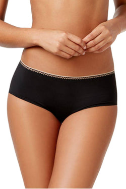 DKNY Black/Light-Glow Fusion Skyline Dotted-Trim Hipster thumbnail 1