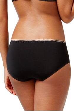 DKNY Black/Light-Glow Fusion Skyline Dotted-Trim Hipster thumbnail 3