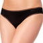 DKNY Black Litewear Low Rise Mesh Trim Thong
