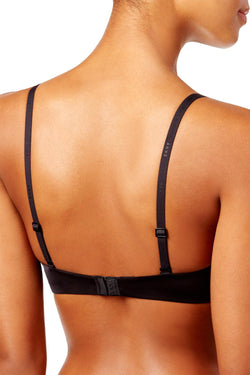DKNY Black Litewear Mesh Trim Bralette thumbnail 2