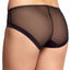 DKNY Black Modern Lights Mesh Hipster Brief