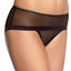 DKNY Black Modern Lights Mesh Hipster Brief