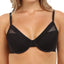 DKNY Black Modern-Lights Sheer Spacer Bra