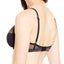 DKNY Black Modern-Lights Sheer Spacer Bra