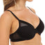 DKNY Black Modern-Lights Sheer Spacer Bra