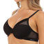 DKNY Black Modern-Lights Sheer Spacer Bra