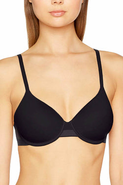 DKNY Black Modern-Lights Spacer Lightweight Lined Underwire Bra thumbnail 1