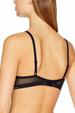 DKNY Black Modern-Lights Spacer Lightweight Lined Underwire Bra thumbnail 4