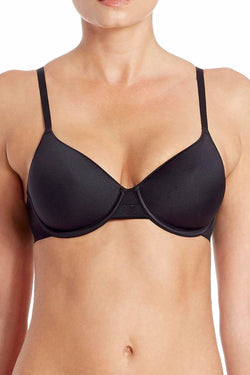 DKNY Black Modern-Lights Spacer Lightweight Lined Underwire Bra thumbnail 2