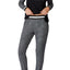 DKNY Black Novel Raglan Top / Jogger Pant Pajama Set