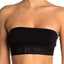 DKNY Black Ribbed Litewear Bandeau Bralette