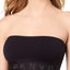 DKNY Black Ribbed Litewear Bandeau Bralette