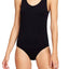 DKNY Black Seamless Litewear Scoopback Bodysuit