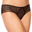 DKNY Black Sheer Lace Hipster