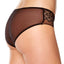 DKNY Black Sheer Lace Hipster