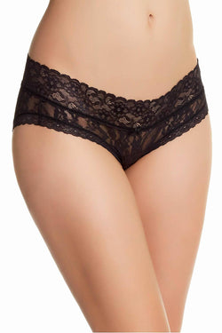 DKNY Black Signature Lace Bikini Brief thumbnail 1