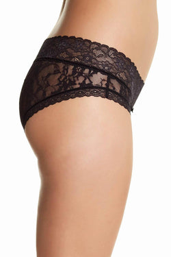 DKNY Black Signature Lace Bikini Brief thumbnail 3