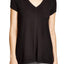 DKNY Black Urban-Essentials Short-Sleeve Lounge Tee