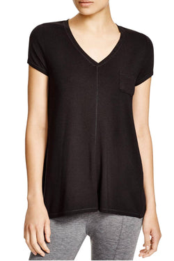 DKNY Black Urban-Essentials Short-Sleeve Lounge Tee thumbnail 1