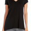 DKNY Black Urban-Essentials Short-Sleeve Lounge Tee
