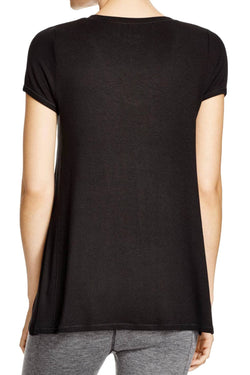 DKNY Black Urban-Essentials Short-Sleeve Lounge Tee thumbnail 2